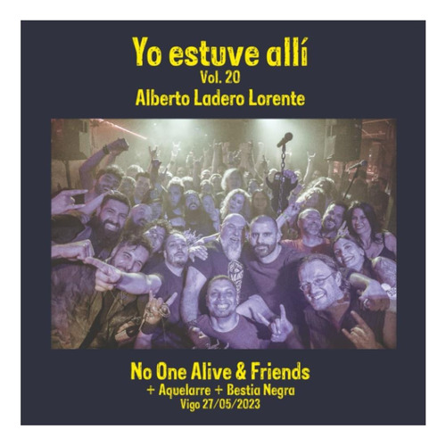 Libro: No One Alive & Friends + Bestia Negra + Aquelarre, Vi
