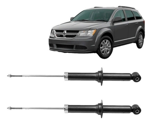 Par Amortiguadores Traseros Para Dodge Journey 2009 2012