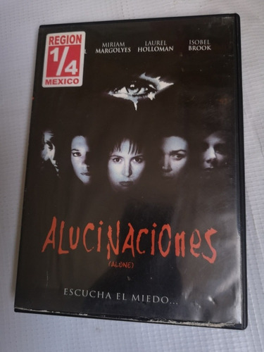 Alucinaciones Película Dvd Original Terror Suspenso 