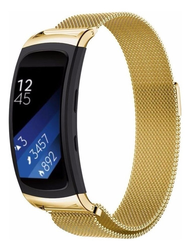 Correa Para Samsung Gear Fit 2 Malla Milanese De Lujo