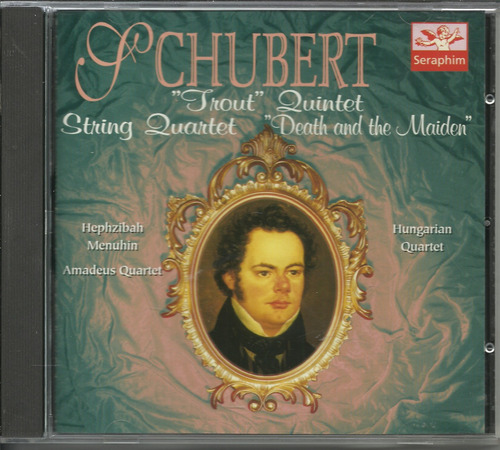 Cd. Schubert | Trout Quintet & String Quartet 