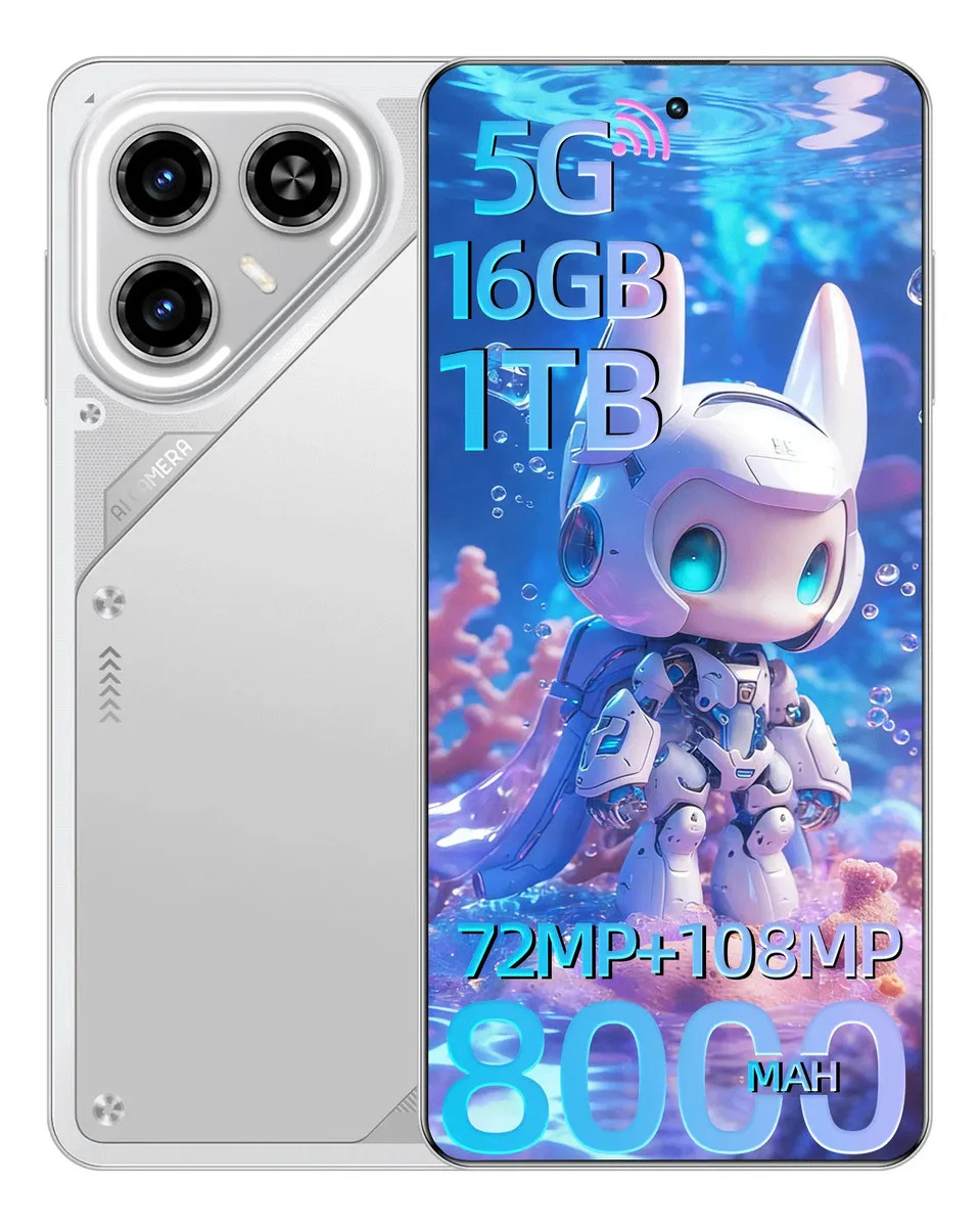 Teléfono Celular Pava7 Pro Vove 1tb Rom 16gb Ram 5g Wifi Nfc Dual Sim Smartphone Dimensity 9400 Ofertas Celulares Android 15