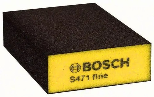 Taco De Esponja Lija Abrasiva Bosch S471 Caja X 50 Unidades