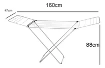 Comprar Tender Ropa Plegable Tendedero Aluminio Reforzado Con Alas 1