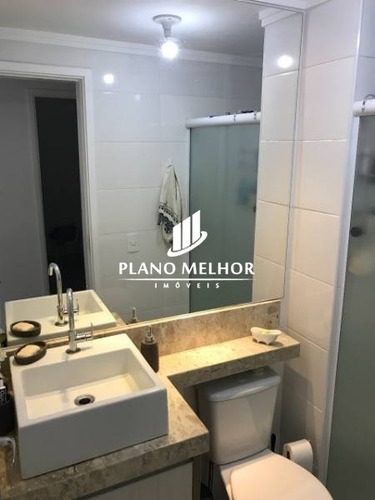 Imagem 7 de 23 de Apartamento Para Venda No Bairro Engenheiro Goulart Com 2 Dormitórios E 1 Vaga Com 47m² - Ap1440 - Ap1440