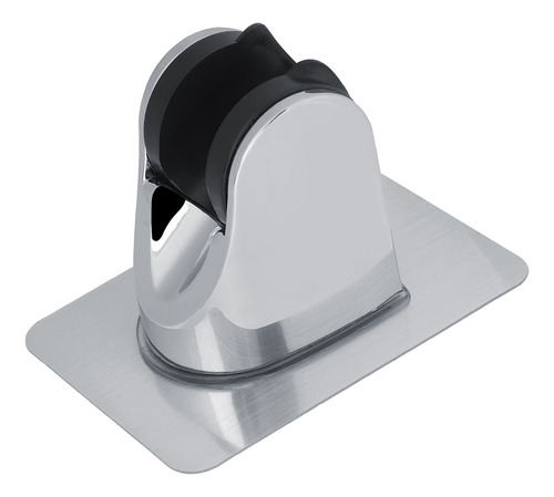 Soporte Ajustable Para Cabezal De Ducha, Cromado, Autoadhesi