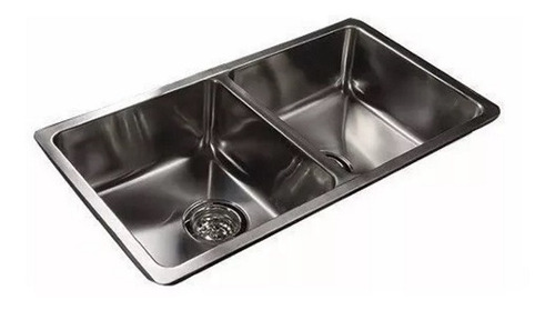 Bacha Cocina Aceros Johnson Doble Encastrable Q76 A