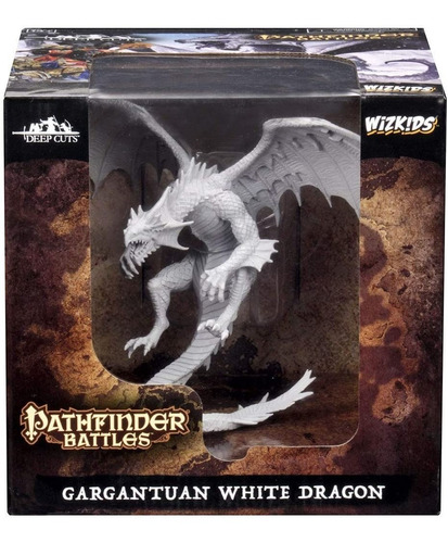 Wizkids Pathfinder Battles White Dragon A Pedido!