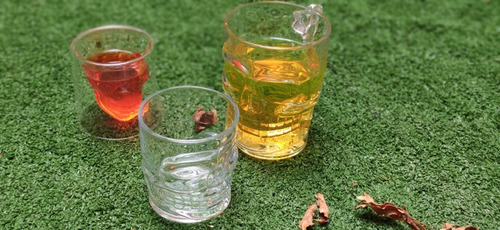 Imagem 4 de 8 de Kit Caneca De Chopp, Copo De Vidro E Copo Parede Dupla
