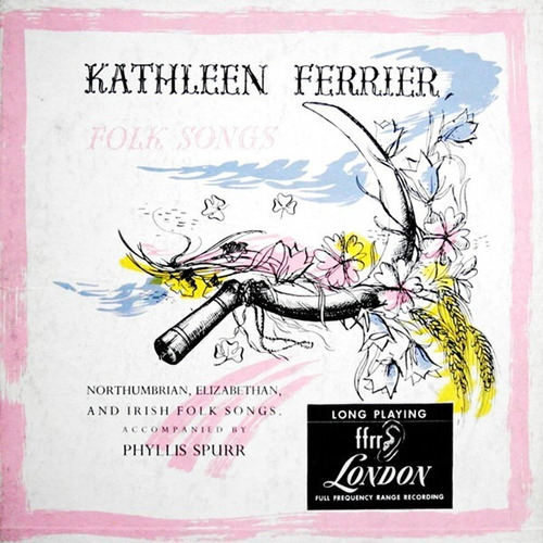 Kathleen Ferrier Folk Songs Disco De Vinilo 