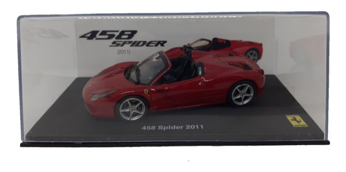 Ferrari 458 Spider (2011) Ixo 1:43