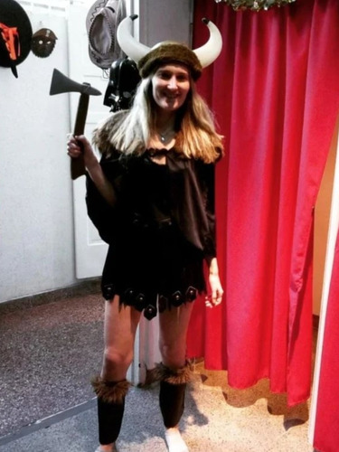 Disfraz Vikinga Mujer X24hs Noesventa Upadisfraces Adulto