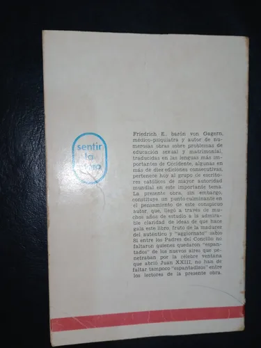 Libro La Nueva Faz Del Matrimonio Friedrich Von Gagern
