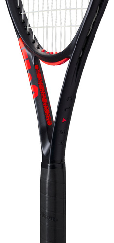 Raquete de tênis Clash 100l V3.0 From 2 Wilson cor preta