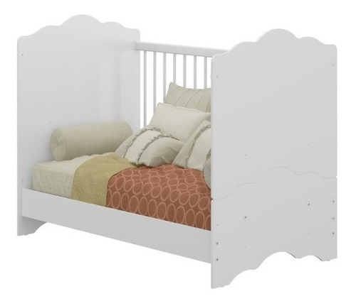 Imagen 2 de 5 de Cuna Convertible 3 En 1 Color Blanco Premium 536.0001