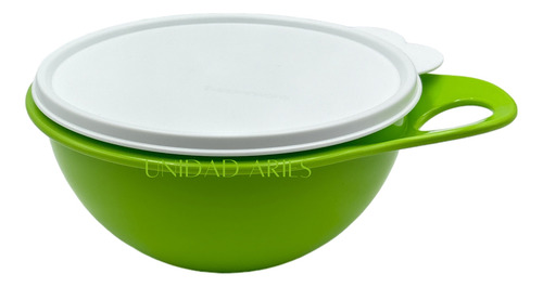 Ultra Tazón Mini Recipiente Para Batir Mezclar Tupperware Verde Limón Blanco