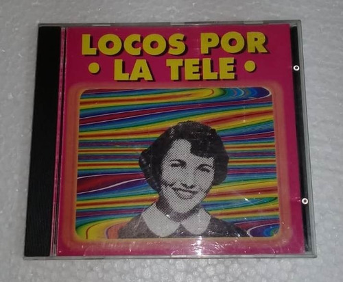 Locos Por La Tele - Música De Telenovelas Cd Muy Buen Kkt 