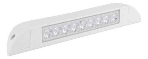 Tira De Luces Universal Para Interiores De Coches, 9 Perlas