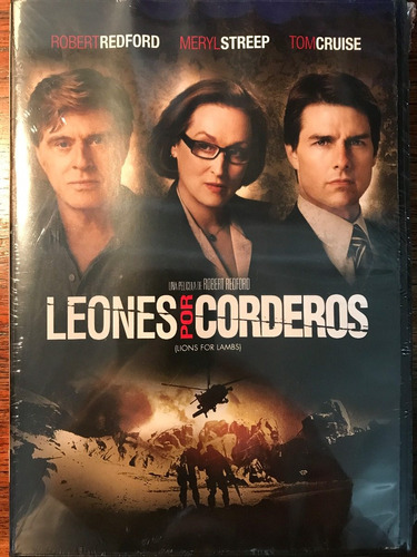 Dvd Leones Por Corderos / Lions For Lambs (2007)