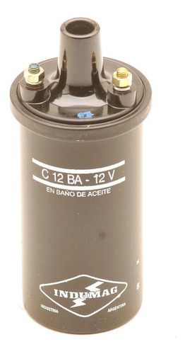 Bobina Universal 12v En Baño De Aceite Indumag C12ba Indumag