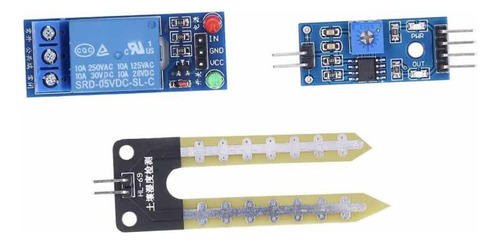 Kit De Riego Automático Arduino Uno