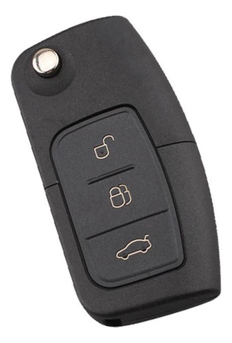 Che Mando Fob Llavero Plegable 3 Botones Auto