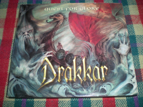 Drakkar / Quest For Glory Cd Italiano (77) 