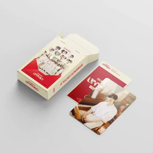 Mxbz Cartão Fotográfico Kpop Enhypen Romance Untold C/ 5 Sjq