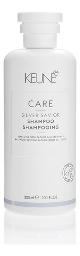 Champú Keune Care Silver Savior De 300 Ml Con Filtro Uv