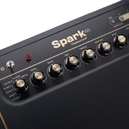 Amplificador De Guitarra Positive Grid Spark 40w Combo Con A