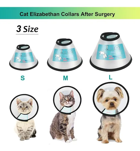 Cono De Gato Mintcat, Collar De Cono De Gato De Recuperación