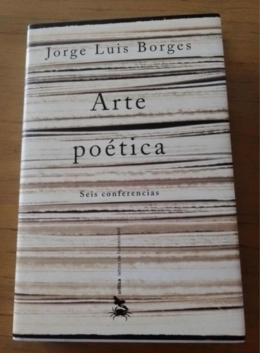 Jorge Luis Borges - Arte Poética - 1era Ed - Tapa Dura