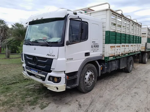 Atego 1726/42 Chasis Mixto 5.50mts