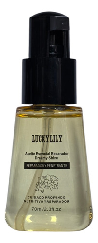 Kit X6 Aceite Esencial Reparador De Cabello 70ml Luckylily