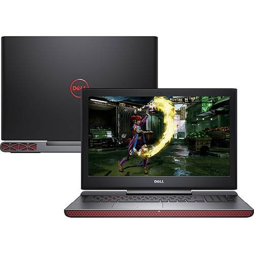 Notebook Dell Inspiron 15 Gaming - I7-7700,16gb,1tb,ssd256gb