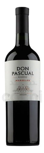 Vino Don Pascual Reserva Marselan 750ml Tinto