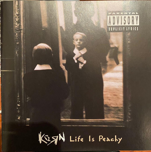 Cd - Korn / Life Is Peachy. Album (1996)