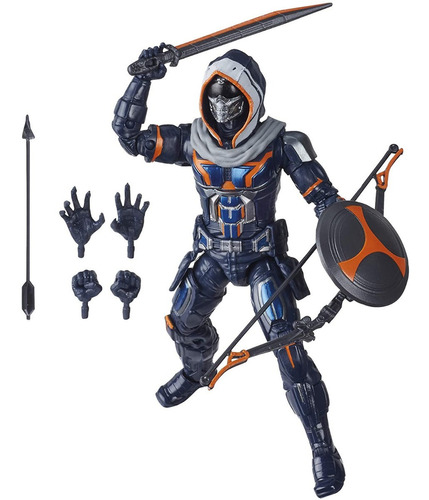 Taskmaster Marvel Legends Figura De Acción Blackwidow Hasbro