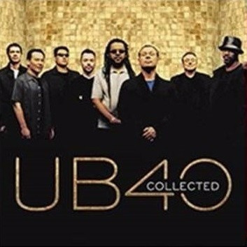 Ub40 Collected  Vinilo Doble Dorado 180 Gr Nuevo Importado