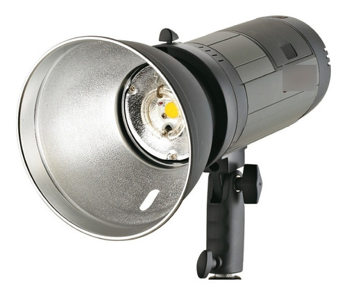 Imagen 5 de 10 de Flash Estudio A Bateria 300w Portatil + Radio Visico4