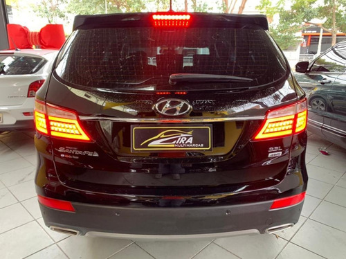 Imagem 6 de 15 de Grand Santa F 3.3 V6 4x4 Tiptronic