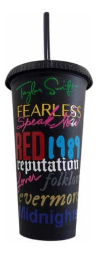 Vaso Personalizado 24oz Taylor Swift