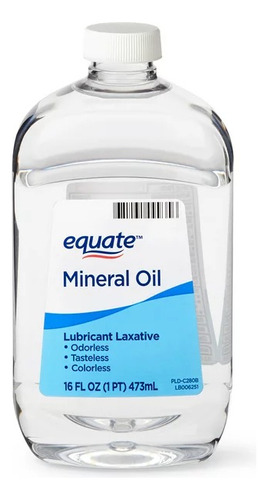 Equate Lubricant Aceite Mineral Sin Olor Sin Sabor Sin Color