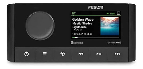 Fusion - Estéreo Garmin 010-02250-00 Radio Ms-ra210