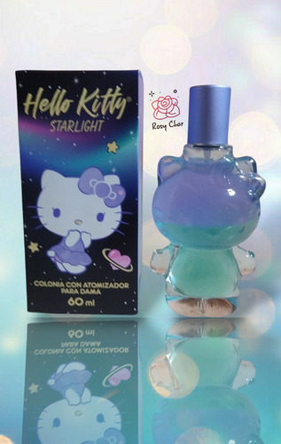 Hello Kitty Starlight Fragancia P/dama Fuller Y Reloj