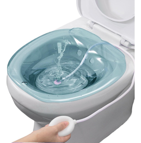 Baño Perineal Sobre El Inodoro, Baño De Asiento Para