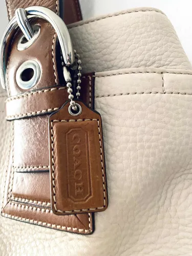 Coach Cartera Soho De Cuero (Usado)