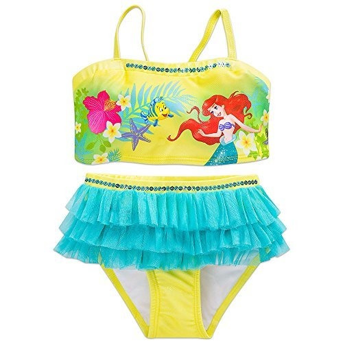 Ropa De Baño Ariel De Disney Para Niñas