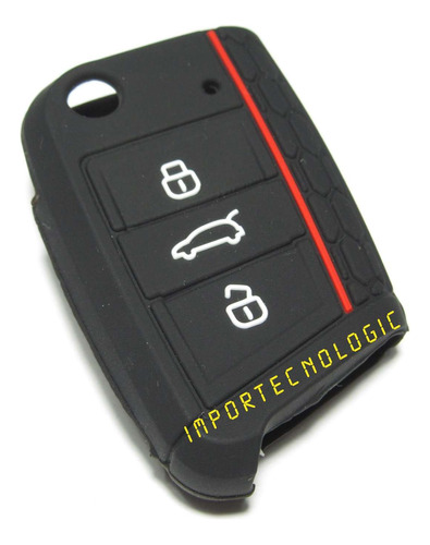 Forro Para Llave Control Volkswagen Treandline Nivus 2021