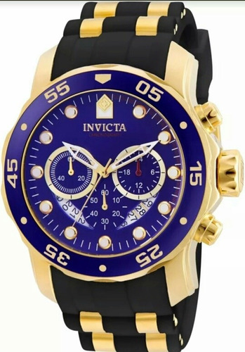 Relogio Original Pro Diver 6983 Original Com Nota